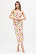 Çiçekli Etek ve Bluz Takım - Görsel 2