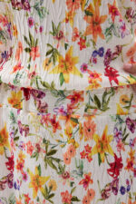 Çiçekli Etek ve Bluz Takım - Görsel 5