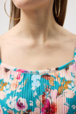 Mint Çiçekli Bluz ve Pantolon Takım - Görsel 5