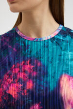 Batik Desen Pliseli Bluz - Görsel 6