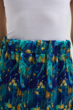 Ebru Sanatı Esintili Pliseli Etek - Görsel 7