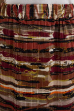 Çok Renkli Pliseli Etek - Görsel 7