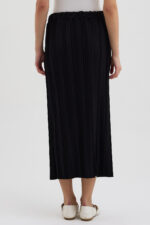 Siyah Pliseli Etek - Görsel 6