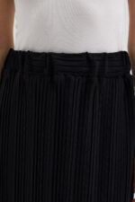 Siyah Pliseli Etek - Görsel 7