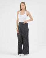 Puantiyeli Pliseli Pantolon