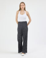 Puantiyeli Pliseli Pantolon - Görsel 3