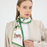 Kravat Eşarp Yeşil