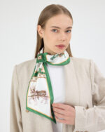 Kravat Eşarp Yeşil