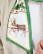 Kravat Eşarp Yeşil - Görsel 3