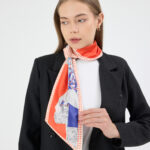 Kravat Eşarp Turuncu