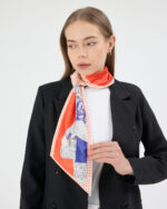 Kravat Eşarp Turuncu